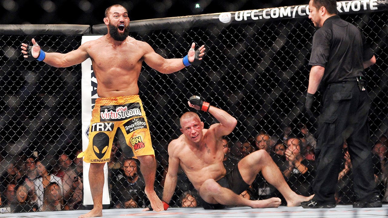 Johny Hendricks: It doesn't matter whether Georges St-Pierre comes back or not